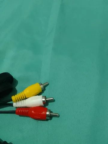 Cabo reforçado de áudio e vídeo do Mega Drive 3  - Foto 4