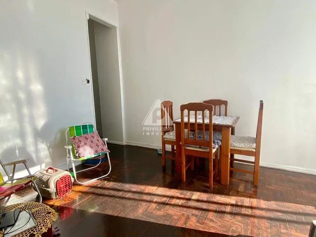 Quarto e sala em Botafogo, vaga e vista Enseada. - Foto 3