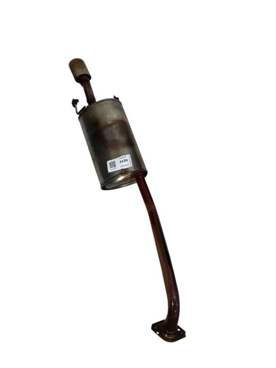 Silencioso descarga honda City 2009 2013 - Foto 2