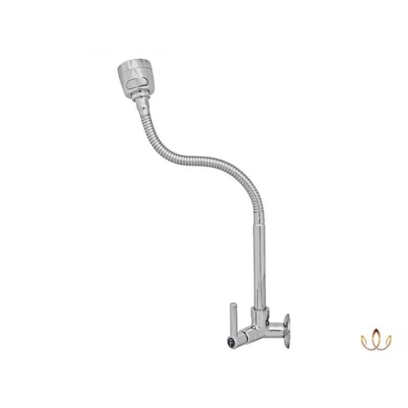 Torneira de Cozinha com Bica Articulada gourmet para parede- Nova - Foto 2