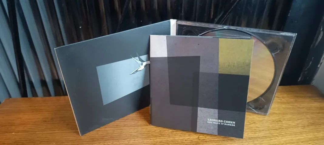 CD - Leonard Cohen - You Want It Darker  - Digipack - Foto 4