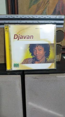 Cd Djavan duplo no estado 