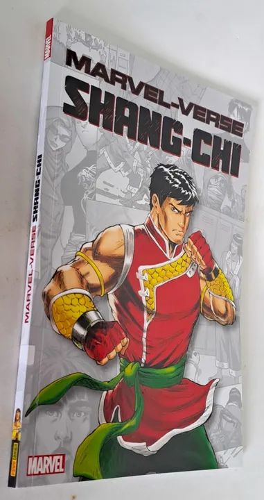 HQ Gibi Marvel-verse Shang-Chi - Livros e revistas - Vila Mazzei