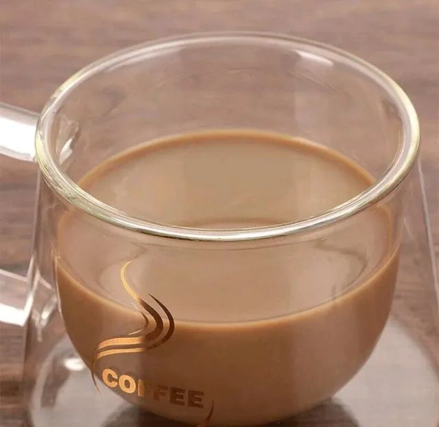 NOVA - Caneca parede dupla Borossilicato -200ml - Foto 3