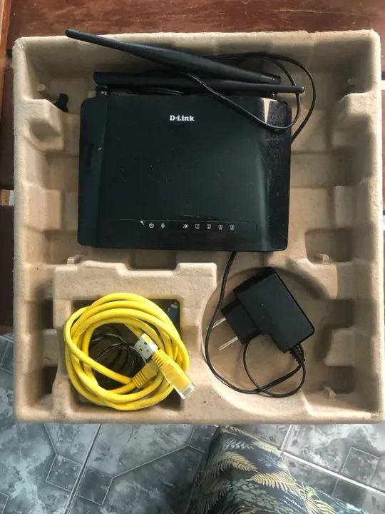 Modem router d link moden roteador internet 64166991251585122