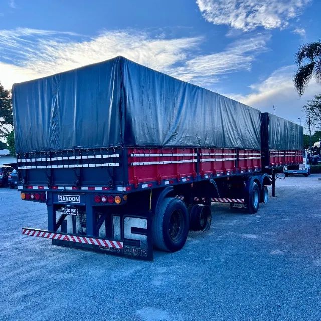 Carreta Bitrem Graneleiro 7.10x7,10 2001 - Foto 7