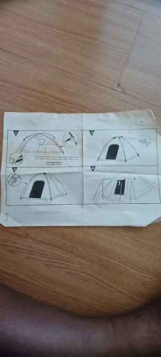 Barraca Camping Iglu 4 Pessoas - Foto 5