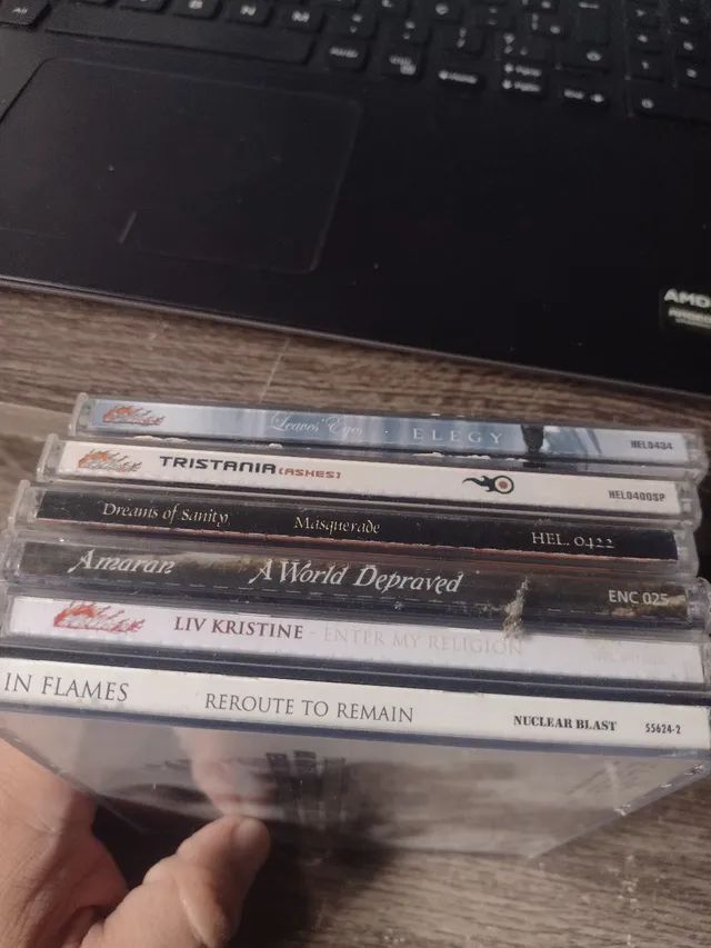 Coleção CD Metal Rock