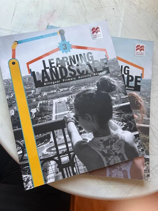 Livro de inglês Learning Landscape