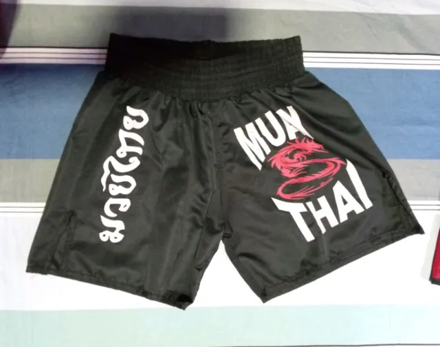 Short Muai Thay/Kickboxing