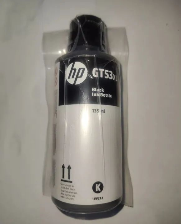 Tinta HP GT53XL Preta - Original - 135ml - Foto 2