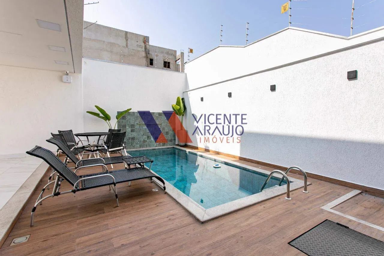 Casa duplex com 3 quartos e piscina aquecida à venda, bairro Guarujá Mansões em Betim. - Foto 4
