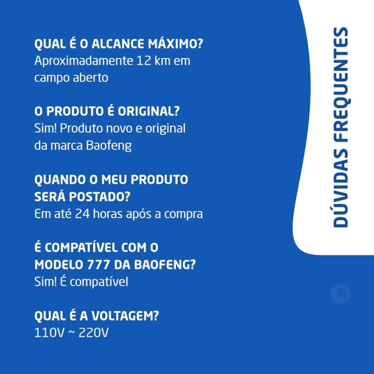 Rádio Comunicador Baofeng 5R Novo  - Foto 4