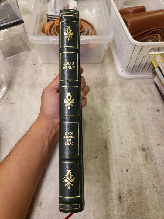 Livro Júlio Verne - Foto 4