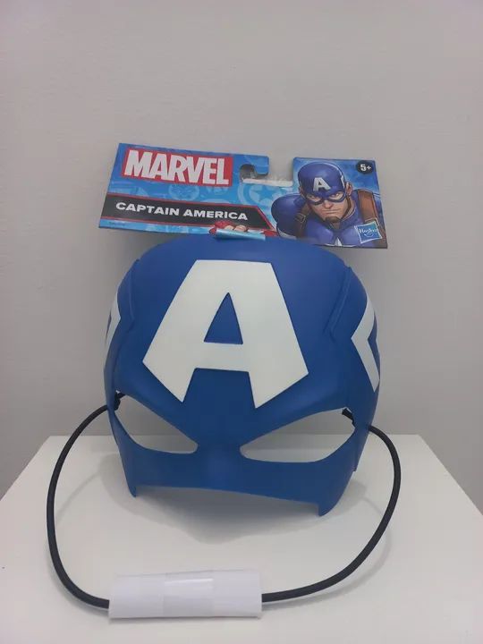 Máscara do Capitão América - Marvel