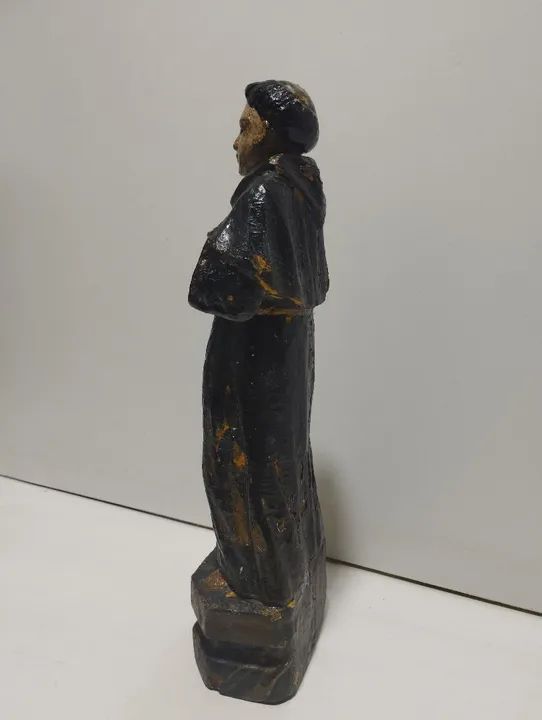 Antigo arte sacra relíquia  - Foto 4