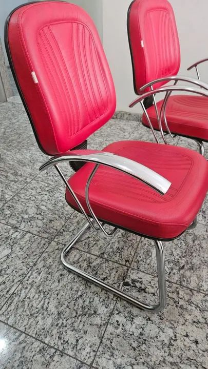 Cadeiras de escritório - Foto 4