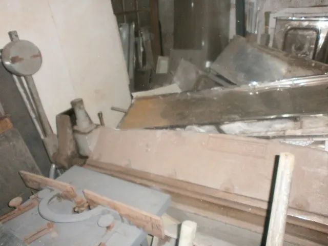 viradeira /dobradeira industrial para funilaria- dobra chapa de 2 mt - Foto 4