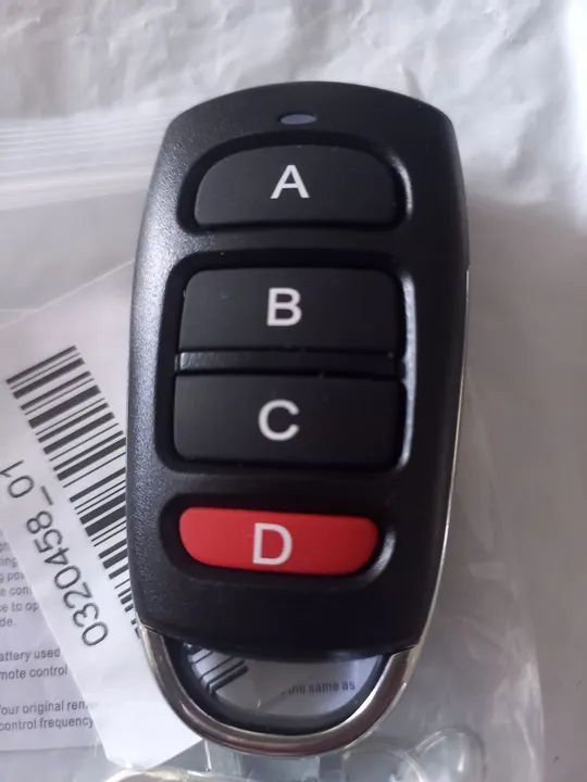Já Configurado-Controle Portão Automatico/ Portão de Enrolar (loja)