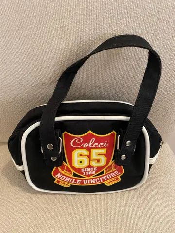 Bolsa Colcci retrô. 