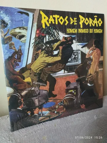 Lp ratos de porão