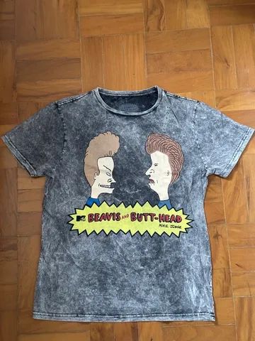 Camiseta Beavis e Butt-Head nova tamanho M - Foto 2