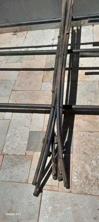Estrutura de ferro para área externa 4.90cmx2.10cm - Foto 4