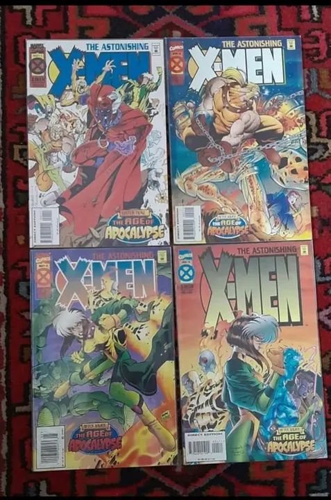 X-Men saga do apocalypse original em ingles - saga completa - 28