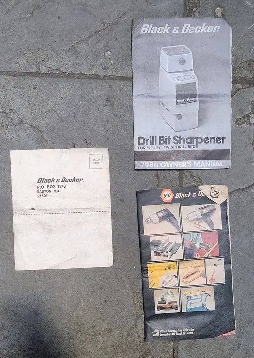 Afiador de Brocas Black & Decker 7980 - Foto 6