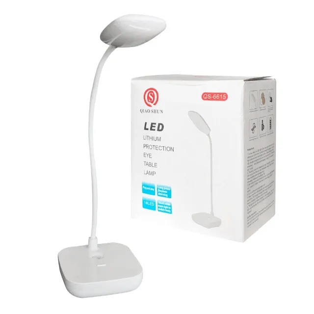 Luminária Led Estudo Com Garra wpp.43. *