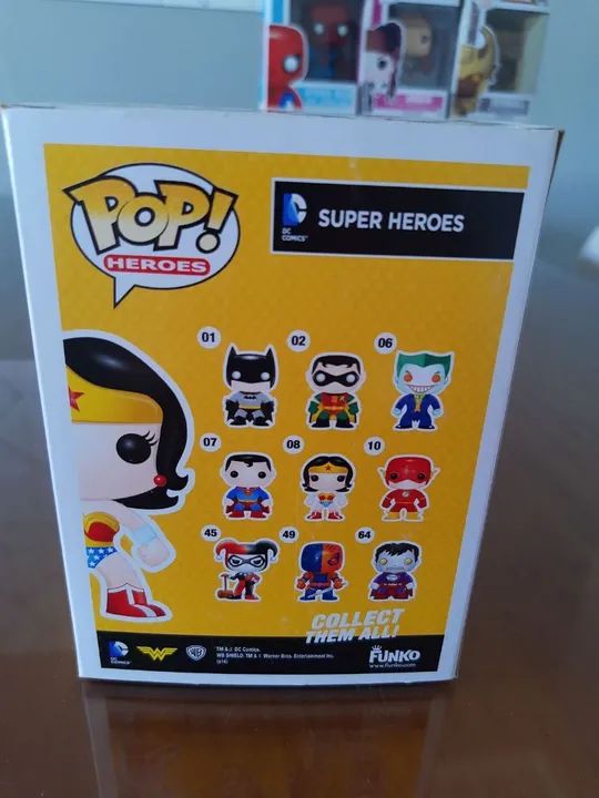 Funko Pop Wonder Woman 08 - Foto 3