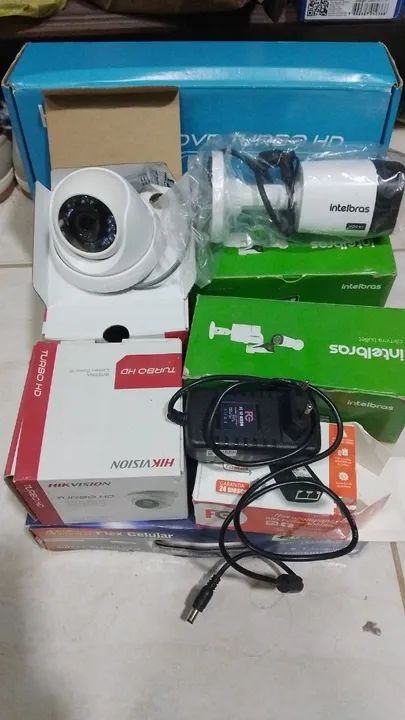 Câmera de Segurança Hikvision - Novo - Foto 3