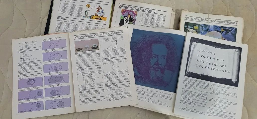 Coleção Nova Matemática Moderna em bom estado - Foto 3
