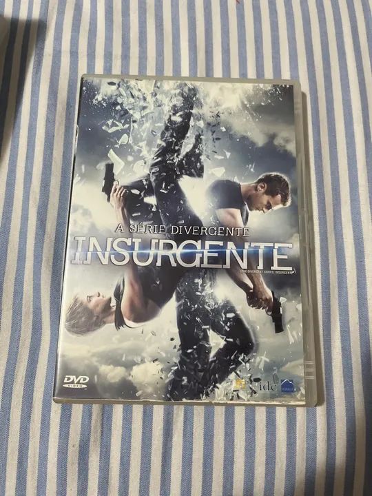 DVD Insurgente - A Série Divergente