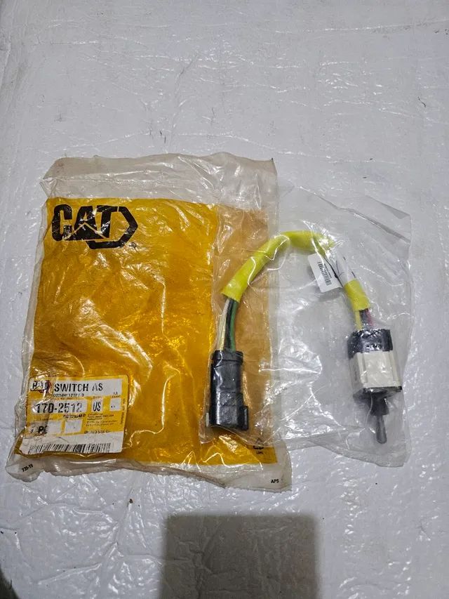 Escavadeira caminhao fora estrada carregadeira caterpillar switch novo original 1702512