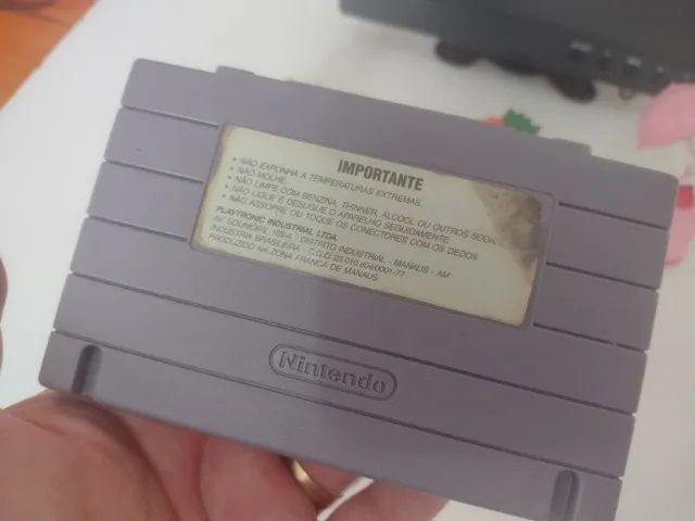 Cartucho Mario Kart Snes Original (relabel frontal) - Foto 6