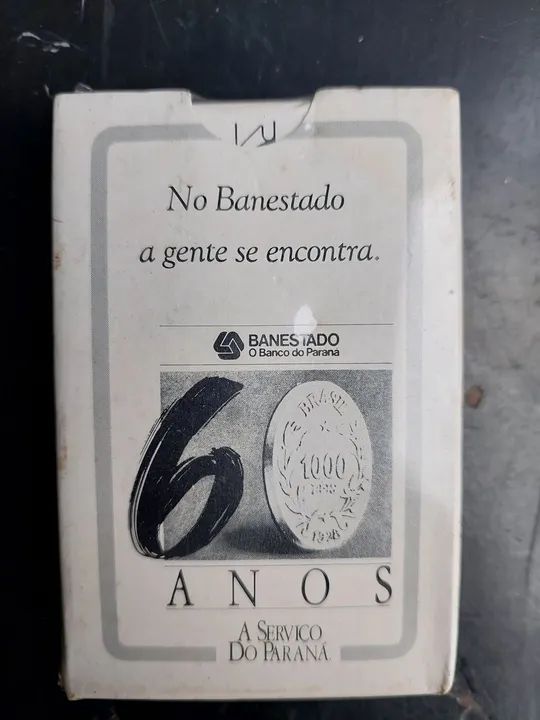 Baralho antigo  - Foto 3