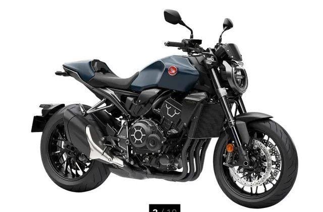 CB 1000 R - Azul - black edition 2024/2024 - okm 