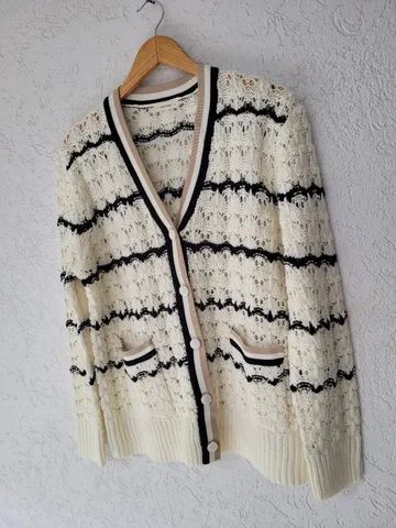 Casaco cardigan tricô  - Foto 2