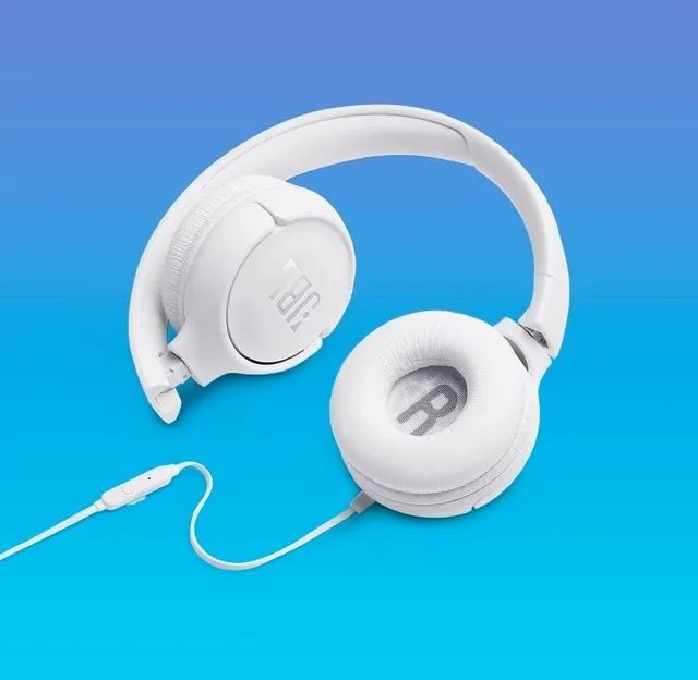 Fone De Ouvido JBL Tune 500 Com Fio 100% Originais Lacrados A Pronta Entrega Envio Até 24H - Foto 4