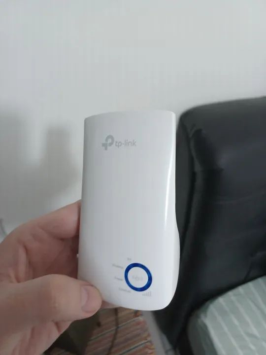 Repetidor de Sinal Wi-Fi Tp-link TL-WA850RE - 2 Antenas - Foto 3