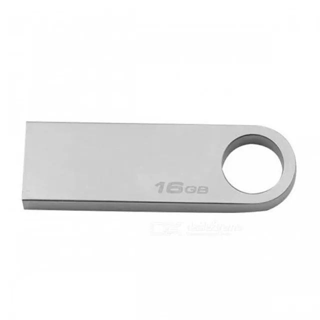 Pen drive slim 16gb Metal prata original Lacrado - Foto 4