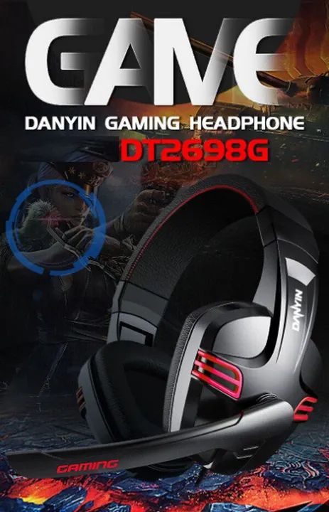 FONE DE OUVIDO GAMER HEADSET PARA PC - Foto 2