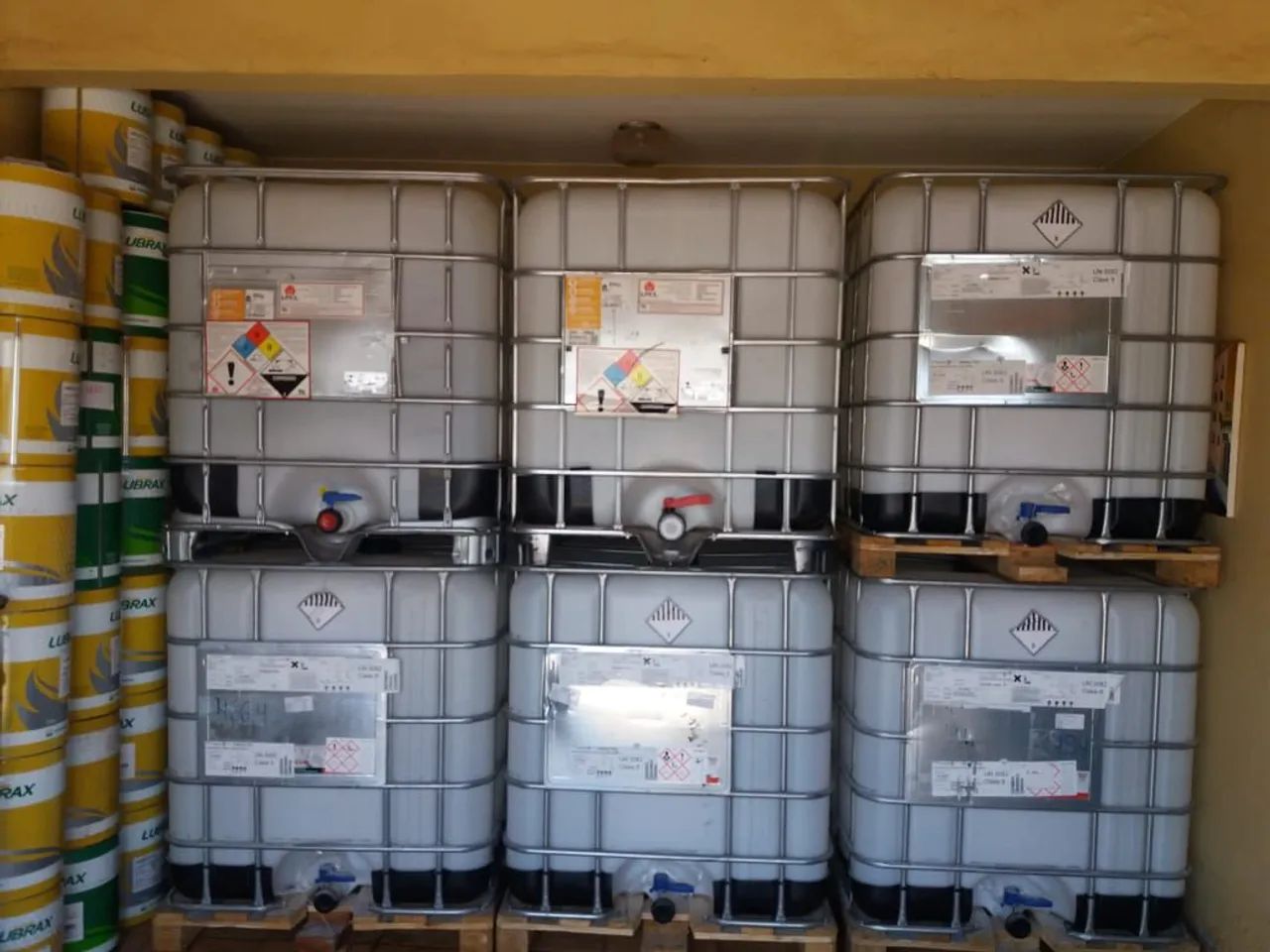 Reservatórios IBC de 1000 Lts