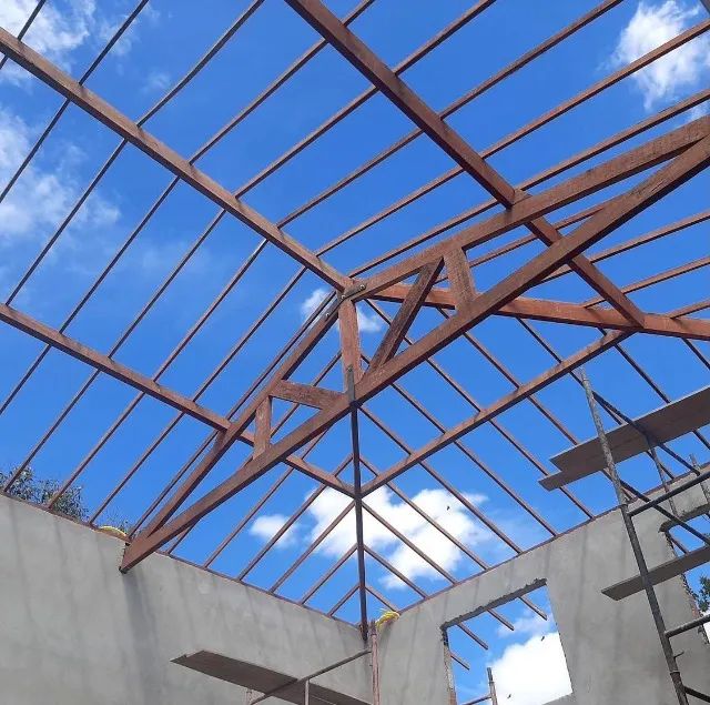 Madeira Coberta Telhado Linha Caibro Ripa Barrote - Foto 3