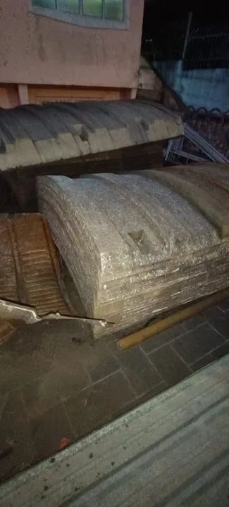 Lote de Telhas de Fibra 2,30 x 2,00mt 100 Unidades - Foto 2