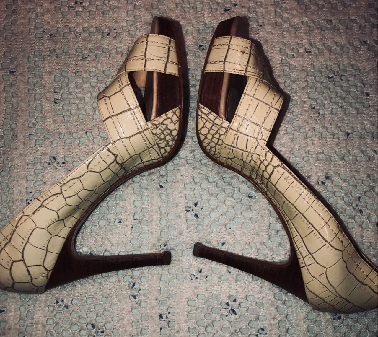 Peep toe tam 35 Claudine - Foto 5