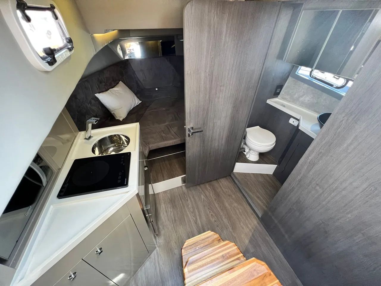 Nx 370 HT Sport 2021 x2 Mercruiser 350 HP ñ Focker Triton Armada Cimitarra Real - Foto 11