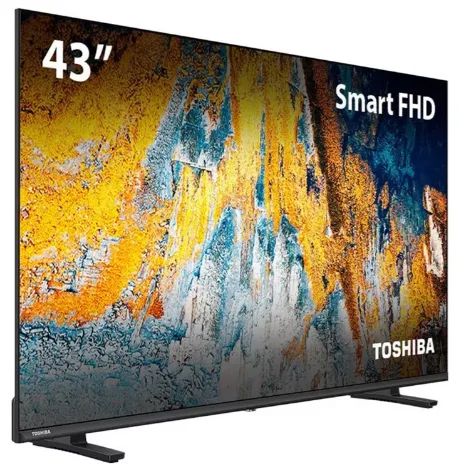 TV 43 polegadas Toshiba Produto Novo
