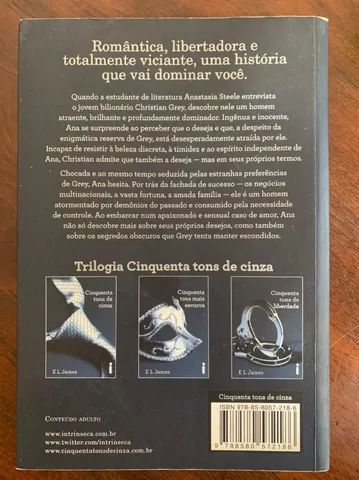Livro cinquenta tons de cinza - Foto 2